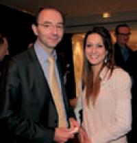 Thierry Alingrin (Amabis) et Emilie Requet (Géronimo Direct).