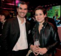 Stéphane Fauchet (Editialis) et Géraldine Sivel (LoyalTouch).
