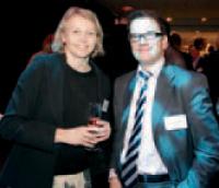 Céline Verleure (L'Oréal Paris) et Guillaume Weill (CRM Metrix).
