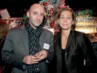 Pierre-François Peltier-Veiler (Mediapost) et Marie-Juliette Levin (Editialis).