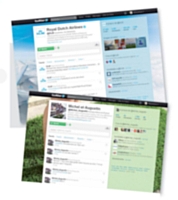KLM compte plus de 167 000 abonnés et la marque Michel et Augustin 1 800 followers.!»