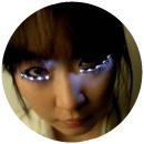 La coréenne Soomi Park et son Led Eyelash, dont s'est inspiré Dior pour ses faux cils en plume.