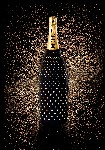 Le jéroboam Moët et Chandon s'offre une tenue de soirée pour les fêtes