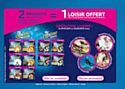 Nestlé Glaces fait rimer gourmandise et loisirs