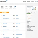 Ebuzzing présente sa plate-forme de veille des médias sociaux