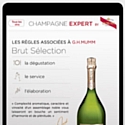 Mumm sort son appli