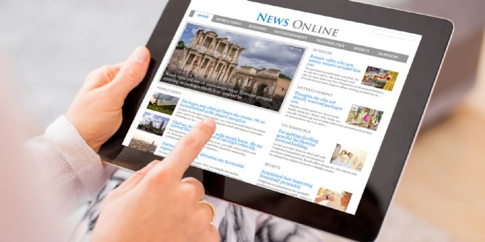 Presse : les lectures digitales compensent la baisse de l'audience