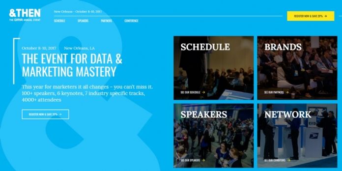 &Then, l'événement phare du data driven marketing