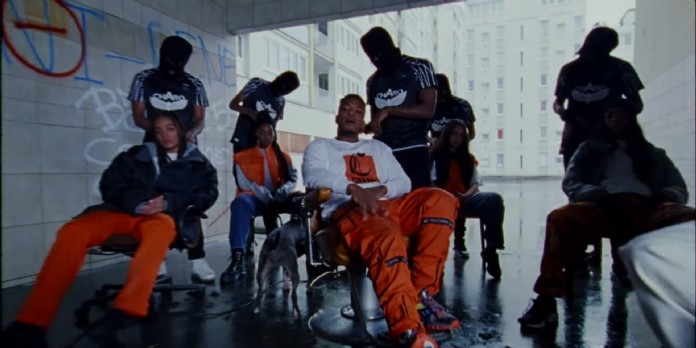 Image tirée du clip 'Siliconé' de Niska