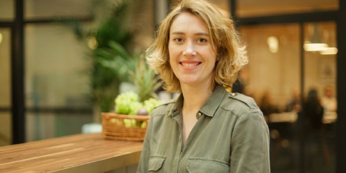 Emilie Proyart, directrice du digital de Team Media